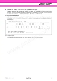 MB85RC256VPNF-G-JNERE1 Datasheet Page 11