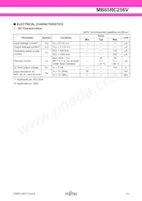 MB85RC256VPNF-G-JNERE1 Datasheet Page 13