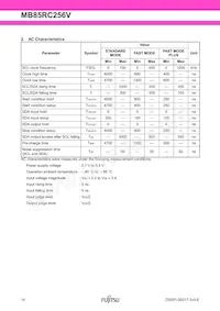 MB85RC256VPNF-G-JNERE1 Datasheet Page 14