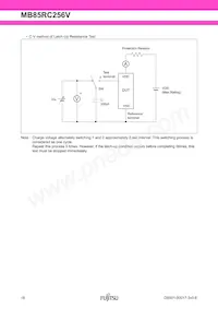 MB85RC256VPNF-G-JNERE1 Datenblatt Seite 18