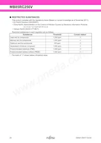 MB85RC256VPNF-G-JNERE1 Datenblatt Seite 20