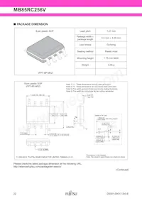 MB85RC256VPNF-G-JNERE1 Datasheet Page 22