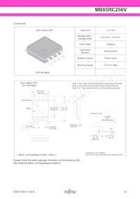 MB85RC256VPNF-G-JNERE1數據表 頁面 23