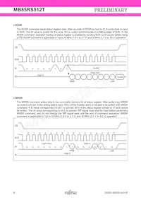 MB85RS512TPNF-G-JNERE1 Datasheet Page 8