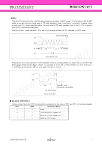MB85RS512TPNF-G-JNERE1 Datasheet Page 11