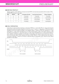 MB85RS512TPNF-G-JNERE1 Datasheet Page 12