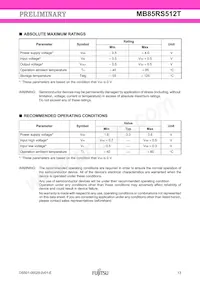 MB85RS512TPNF-G-JNERE1 Datasheet Page 13