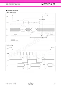 MB85RS512TPNF-G-JNERE1 Datasheet Page 17