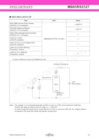 MB85RS512TPNF-G-JNERE1 Datasheet Page 19