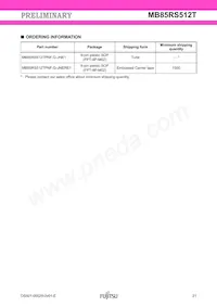 MB85RS512TPNF-G-JNERE1 Datasheet Page 21