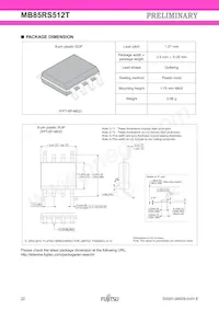 MB85RS512TPNF-G-JNERE1 Datasheet Page 22