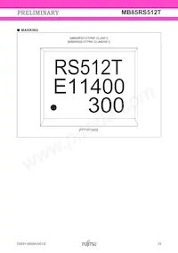 MB85RS512TPNF-G-JNERE1 Datasheet Page 23