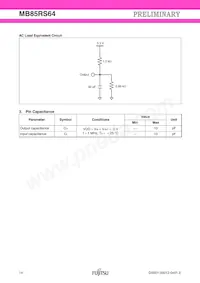 MB85RS64PNF-G-JNERE1 Datasheet Page 14