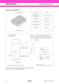 MB85RS64PNF-G-JNERE1 Datasheet Page 18