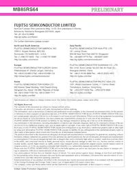 MB85RS64PNF-G-JNERE1 Datasheet Page 20