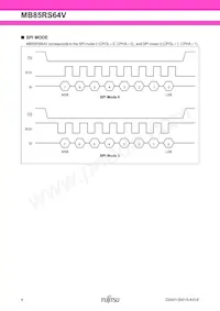 MB85RS64VPNF-G-JNERE1 Datasheet Page 4