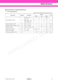 MB85RS64VPNF-G-JNERE1 Datenblatt Seite 13