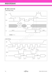 MB85RS64VPNF-G-JNERE1 Datasheet Page 16