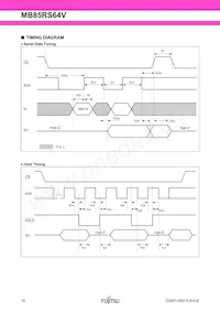 MB85RS64VPNF-G-JNERE1 Datenblatt Seite 16