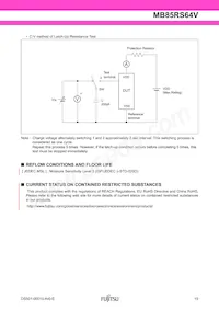 MB85RS64VPNF-G-JNERE1 Datasheet Page 19