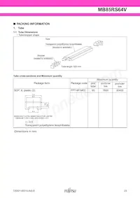 MB85RS64VPNF-G-JNERE1 Datasheet Page 23