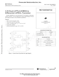 MC100ES60T22D數據表 封面