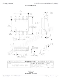 MC100ES60T22EFR2 Datasheet Page 4