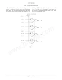 MC10H159PG Datasheet Page 3