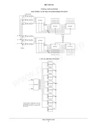 MC10H161PG Datenblatt Seite 3