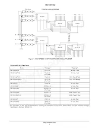 MC10H162PG Datasheet Pagina 4
