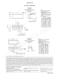 MC10H172PG Datasheet Page 5