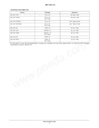 MC10H175PG Datasheet Page 4