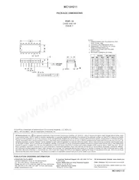 MC10H211PG Datasheet Page 6
