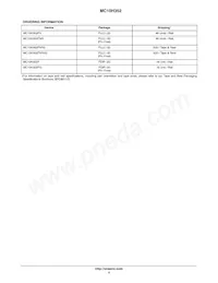 MC10H352PG Datasheet Page 4