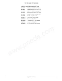 MC10H603FNR2G Datasheet Pagina 5