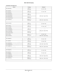 MC14025BCPG Datasheet Page 8