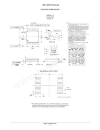 MC14025BCPG Datenblatt Seite 11
