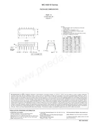 MC14025BCPG Datasheet Page 12