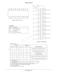 MC74LCX573MG Datasheet Page 2