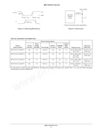 MC74VHC1G132DF1G Datasheet Page 4