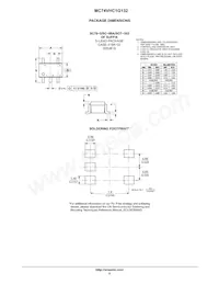 MC74VHC1G132DF1G Datasheet Page 5