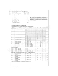 MM74C14MX Datasheet Page 2