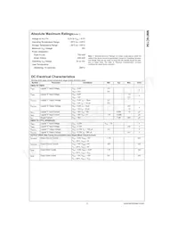 MM74C154N Datasheet Page 3