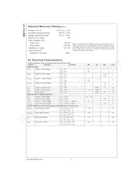 MM74C157N Datasheet Page 2