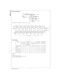 MM74C165N Datasheet Page 2