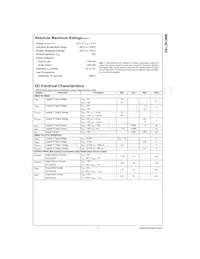 MM74C165N Datasheet Page 3