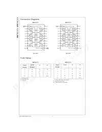 MM74C373N Datasheet Page 2