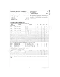MM74C42N Datasheet Page 3