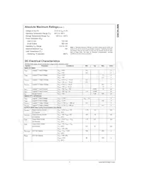 MM74C905N Datasheet Page 3