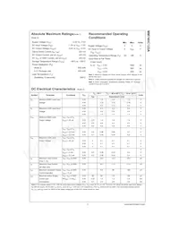 MM74HC123ASJ Datasheet Page 3
